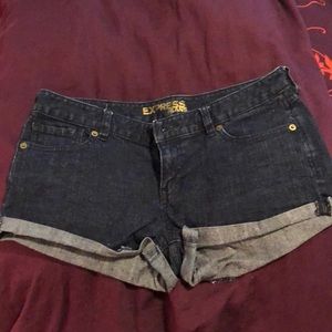 Express Jean shorts